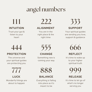 Angel Number Necklace