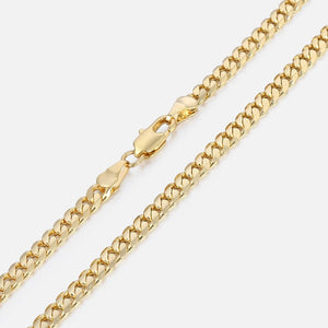 Essential Cuban Chain 4.5mm