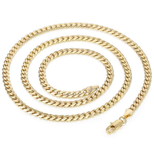 Essential Cuban Chain 4.5mm