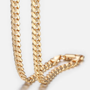 Essential Cuban Chain 4.5mm