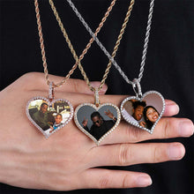 Load image into Gallery viewer, Memory Heart Medallion Necklace
