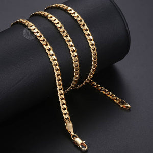 Essential Cuban Chain 4.5mm