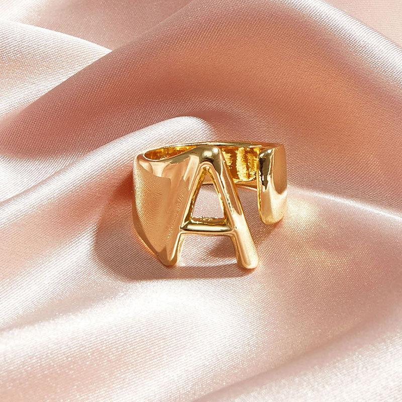 Bold Initial Ring