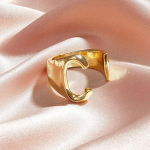 Bold Initial Ring