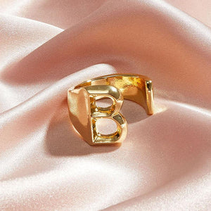 Bold Initial Ring