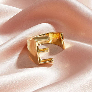 Bold Initial Ring