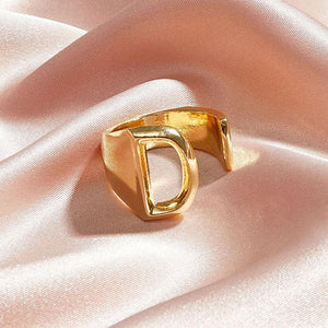 Bold Initial Ring