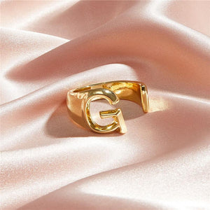 Bold Initial Ring