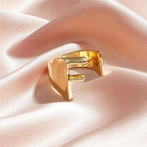 Bold Initial Ring