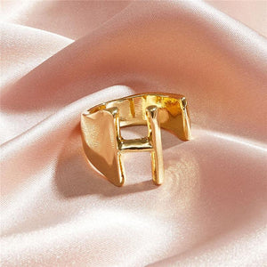 Bold Initial Ring