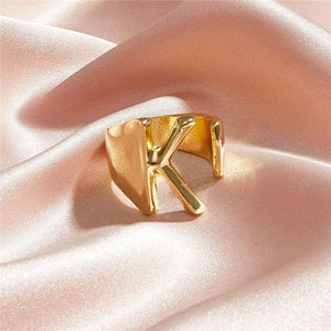 Bold Initial Ring