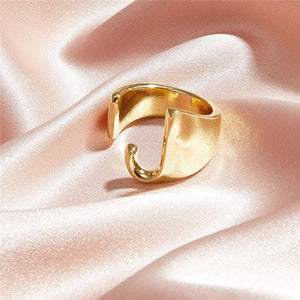 Bold Initial Ring