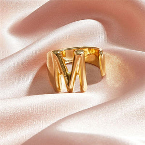 Bold Initial Ring