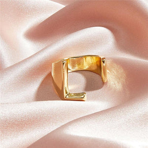 Bold Initial Ring