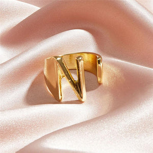 Bold Initial Ring