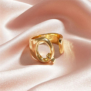 Bold Initial Ring