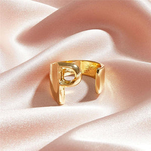 Bold Initial Ring