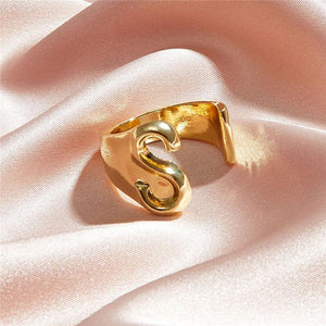 Bold Initial Ring