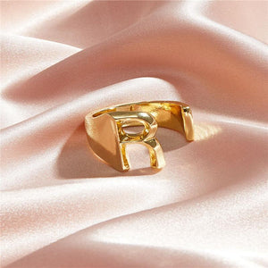 Bold Initial Ring