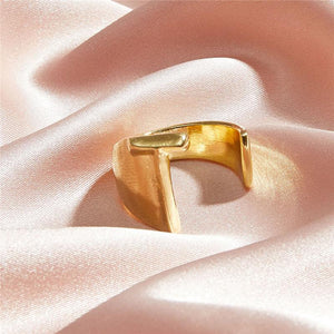 Bold Initial Ring