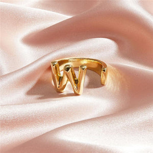 Bold Initial Ring