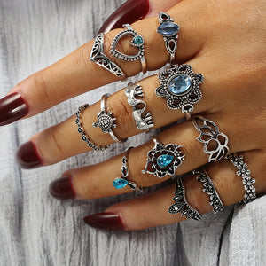 Jasmine Ring Set